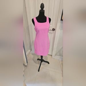 Hot & Delicious Cocktail Dress, Size Small, Pink